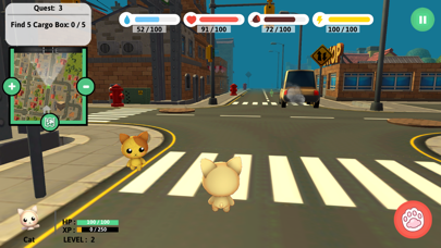 Captures d'écran de Kawaii Cat Simulator