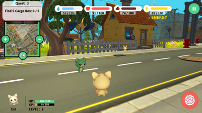 Captures d'écran de Kawaii Cat Simulator