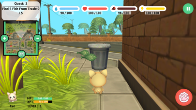 Captures d'écran de Kawaii Cat Simulator