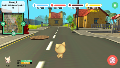 Captures d'écran de Kawaii Cat Simulator
