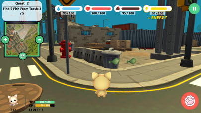 Captures d'écran de Kawaii Cat Simulator