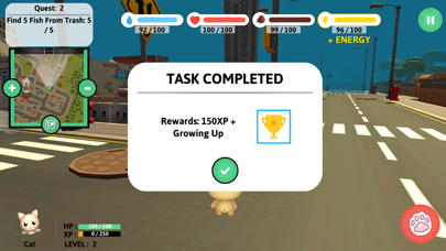 Captures d'écran de Kawaii Cat Simulator