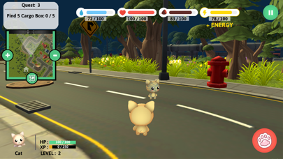 Captures d'écran de Kawaii Cat Simulator