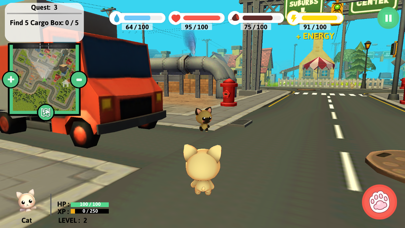 Captures d'écran de Kawaii Cat Simulator