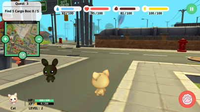Captures d'écran de Kawaii Cat Simulator