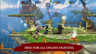 ภาพหน้าจอของ Fright Fight - Online Fighting
