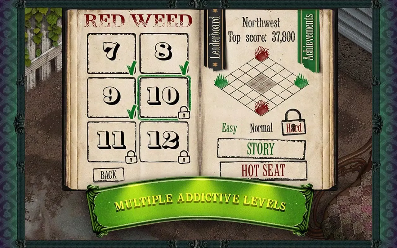 Ảnh chụp màn hình của Red Weed