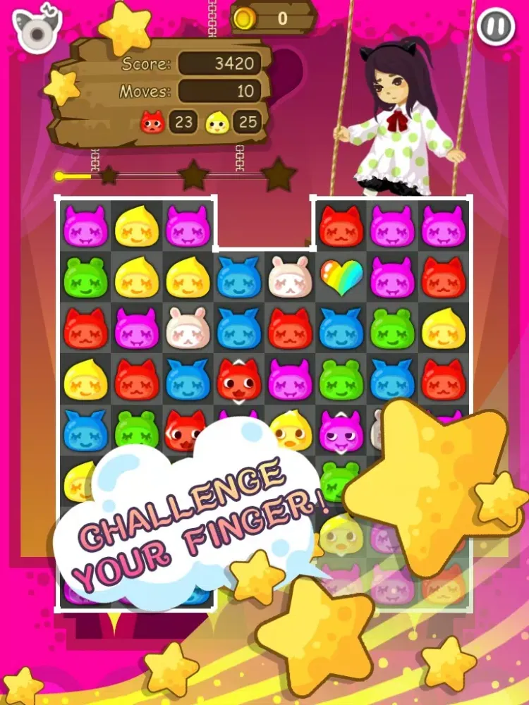 Tangkapan layar Monster Bang iPad 