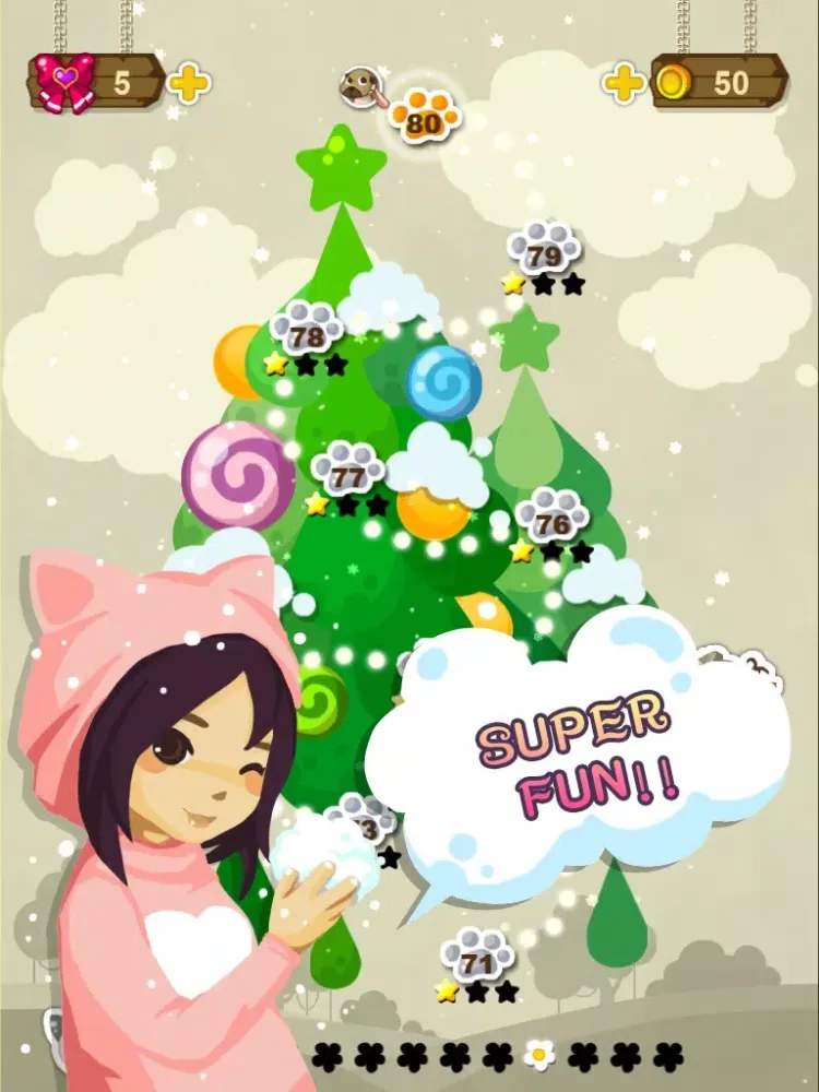 Tangkapan layar Monster Bang iPad 