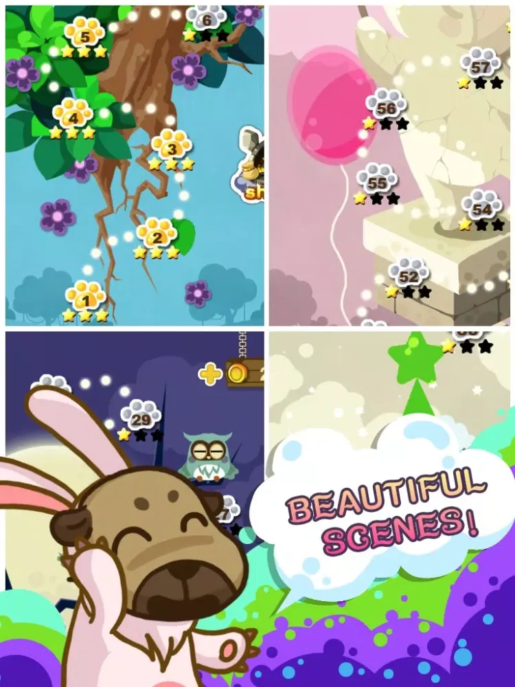 Tangkapan layar Monster Bang iPad 