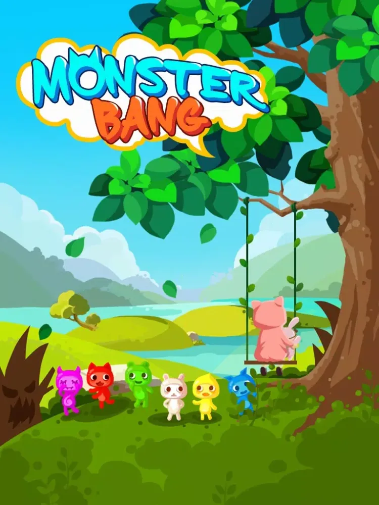 Tangkapan layar Monster Bang iPad 