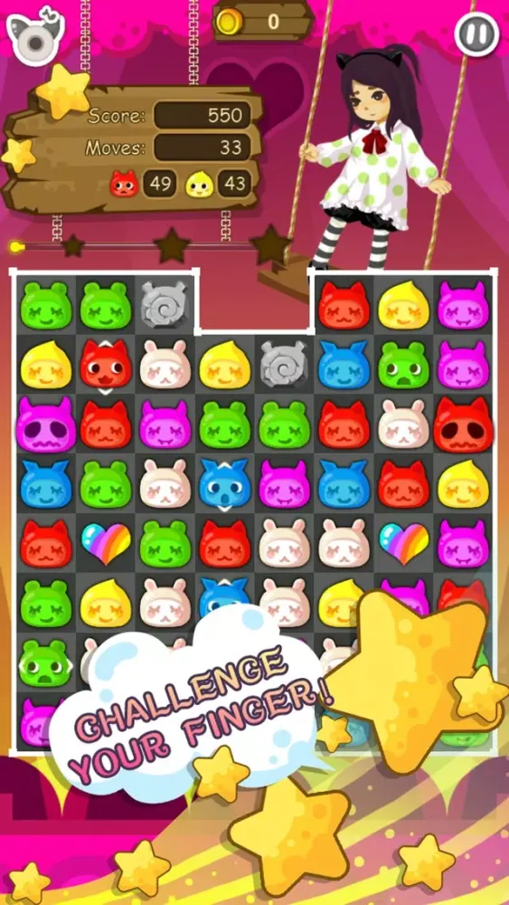 Tangkapan layar Monster Bang