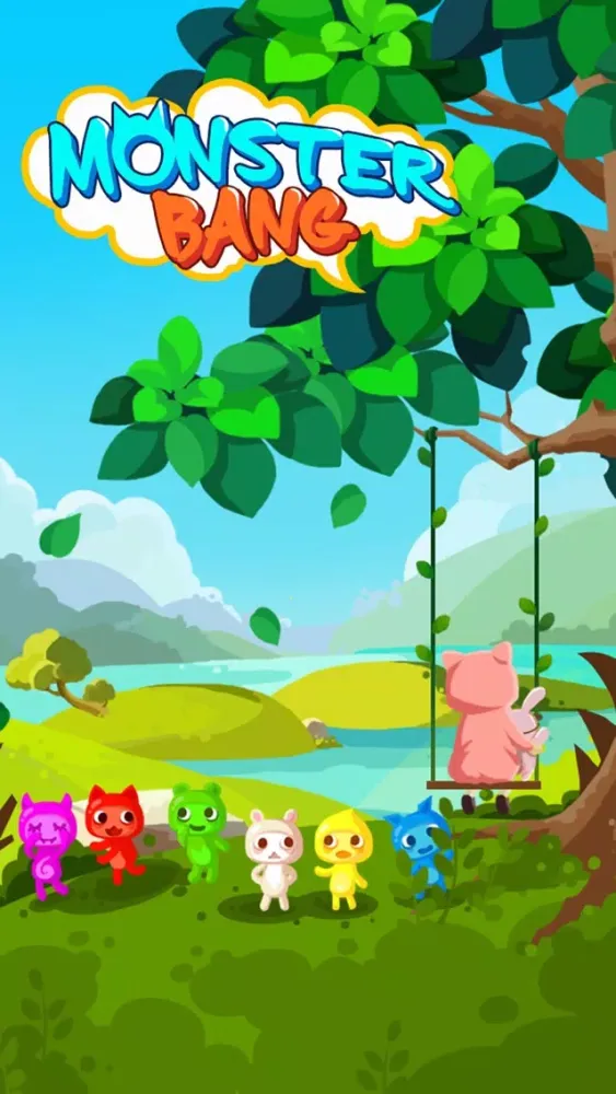 Tangkapan layar Monster Bang