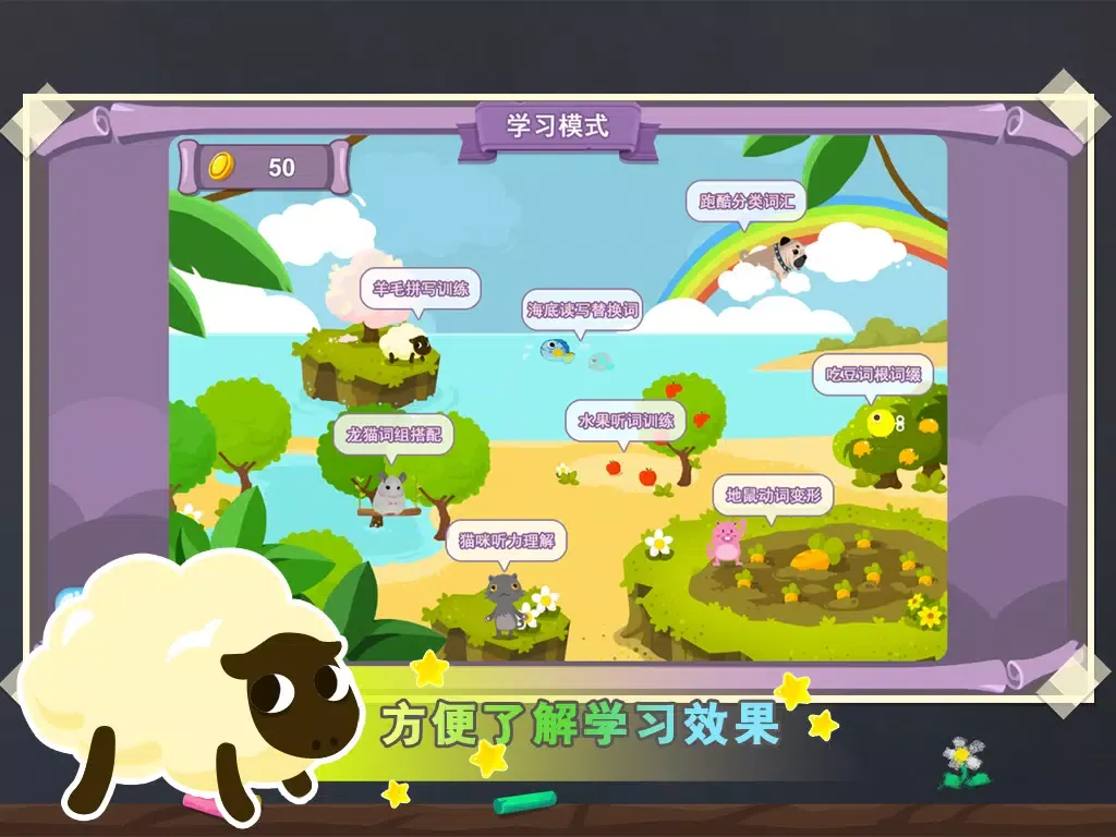 Capturas de pantalla de 玩单词! iPad 