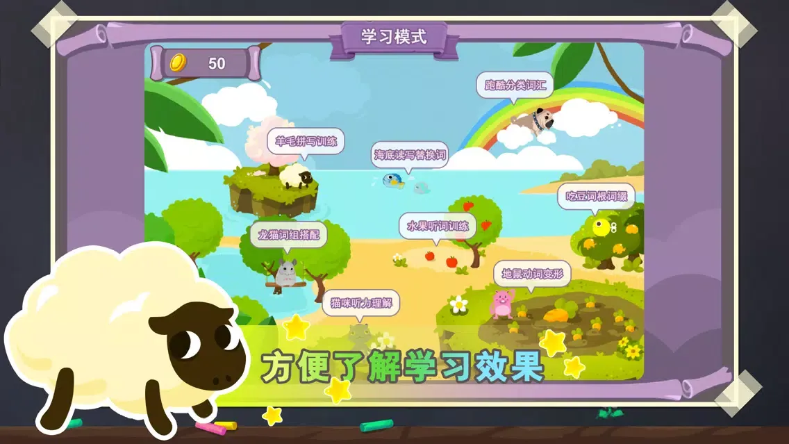 Capturas de pantalla de 玩单词!