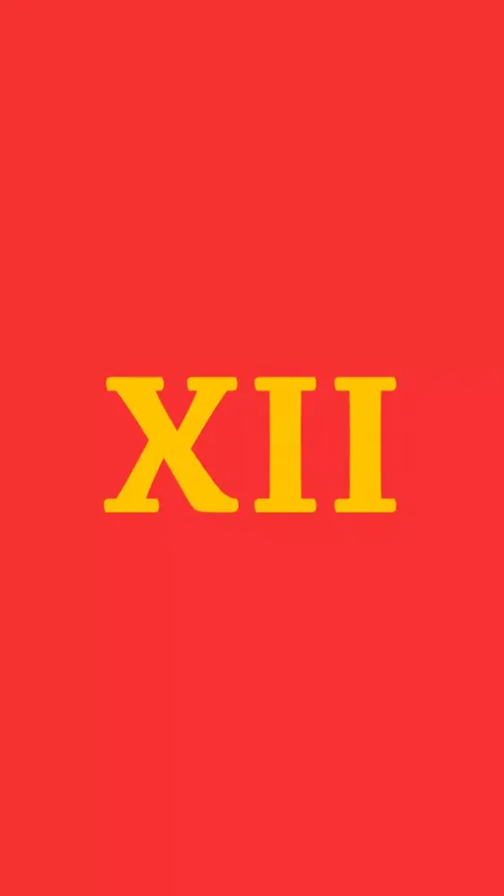 Ảnh chụp màn hình của XII