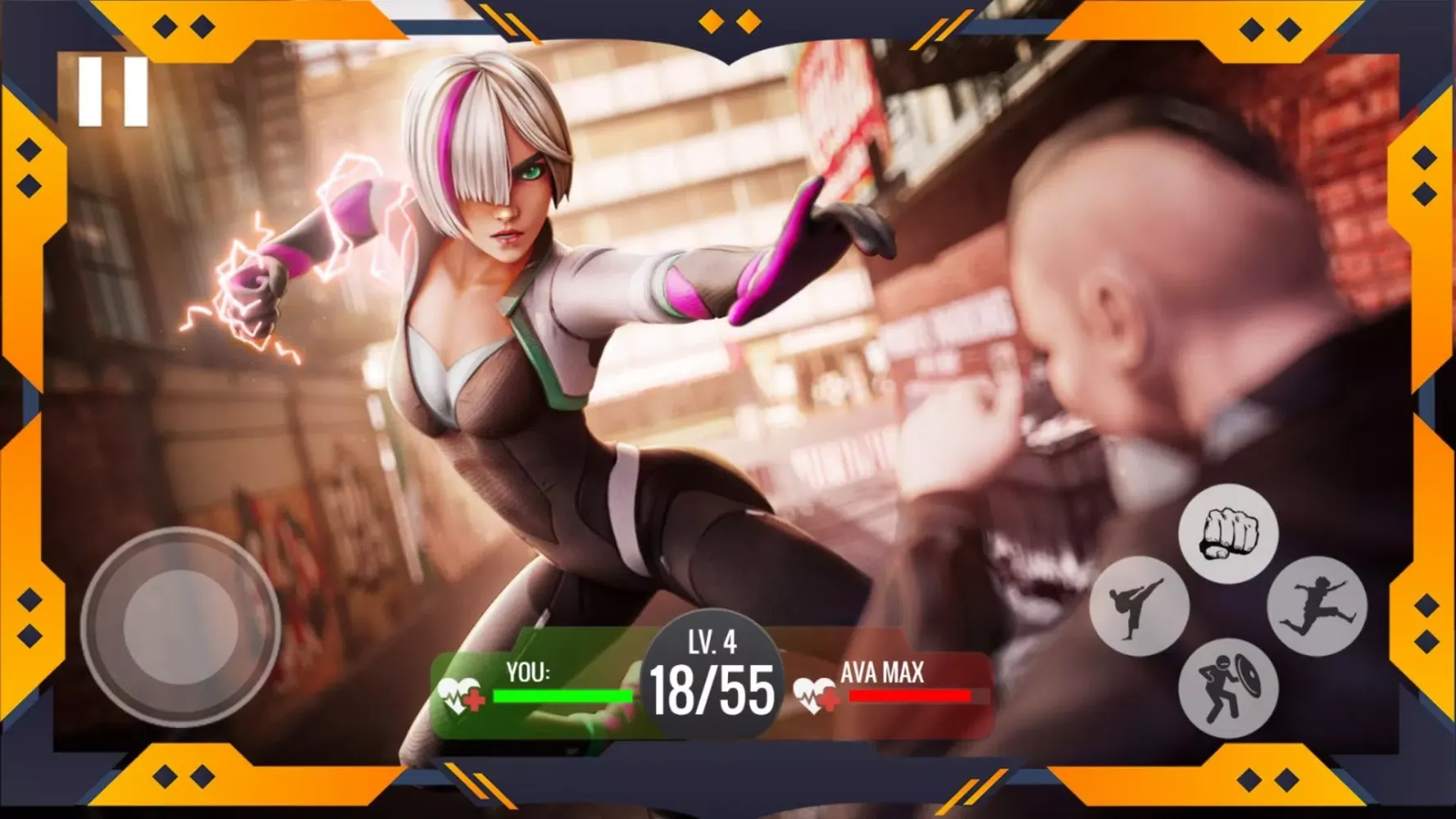 Super Girl Spider Fighter 3d應用截圖