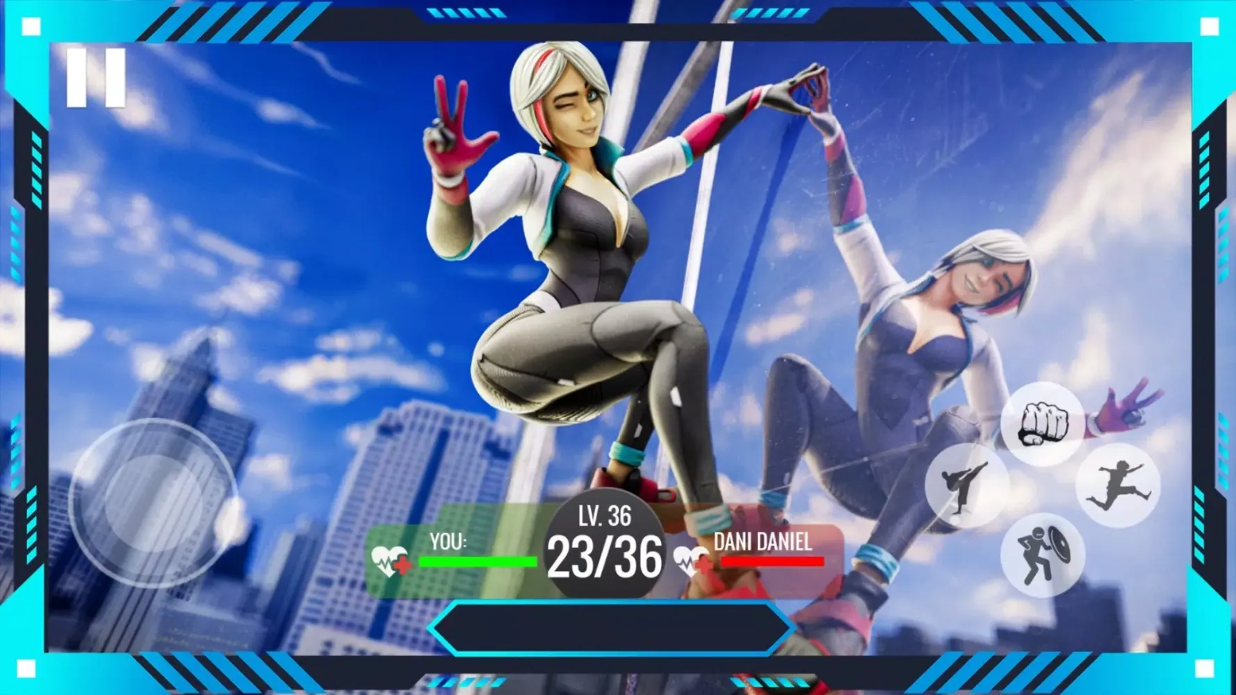 Super Girl Spider Fighter 3d應用截圖