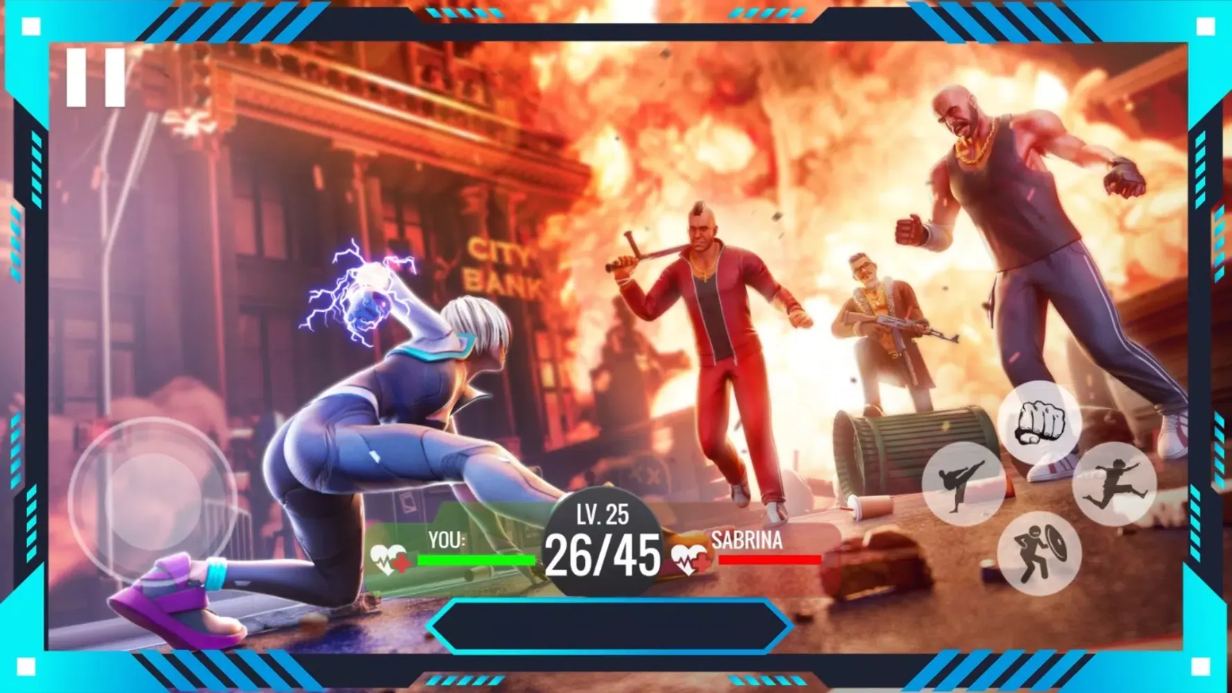 Super Girl Spider Fighter 3d應用截圖