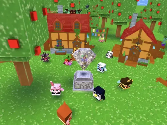 Craft World iPad  Screenshots