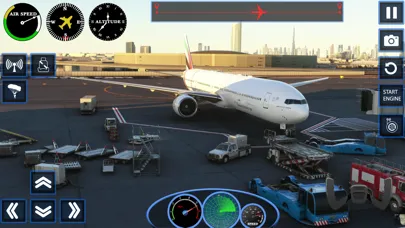 ภาพหน้าจอของ Flight Pilot Airplane Games 3D