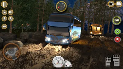 Zrzuty ekranu Offroad Mud Bus Simulator Game