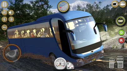 Zrzuty ekranu Offroad Mud Bus Simulator Game