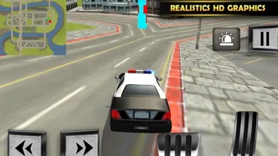 Zrzuty ekranu Real Police Car On Mission