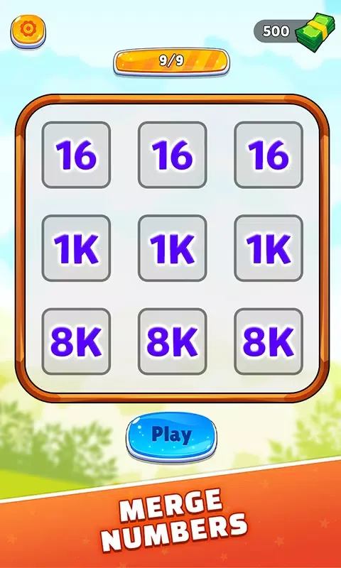 Capturas de tela do Merge Master : Number Run
