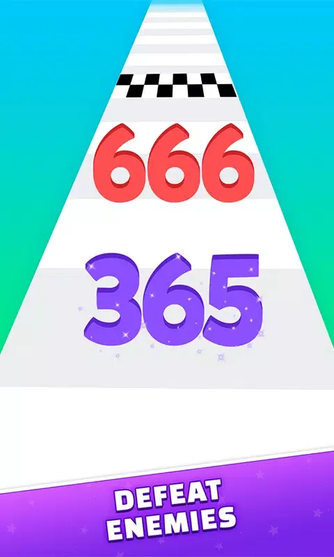 Capturas de tela do Merge Master : Number Run