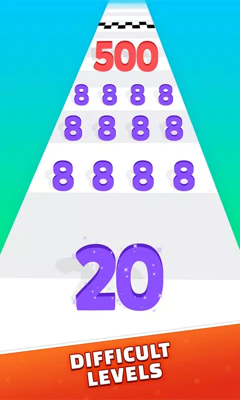 Capturas de tela do Merge Master : Number Run