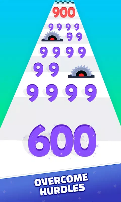 Capturas de tela do Merge Master : Number Run
