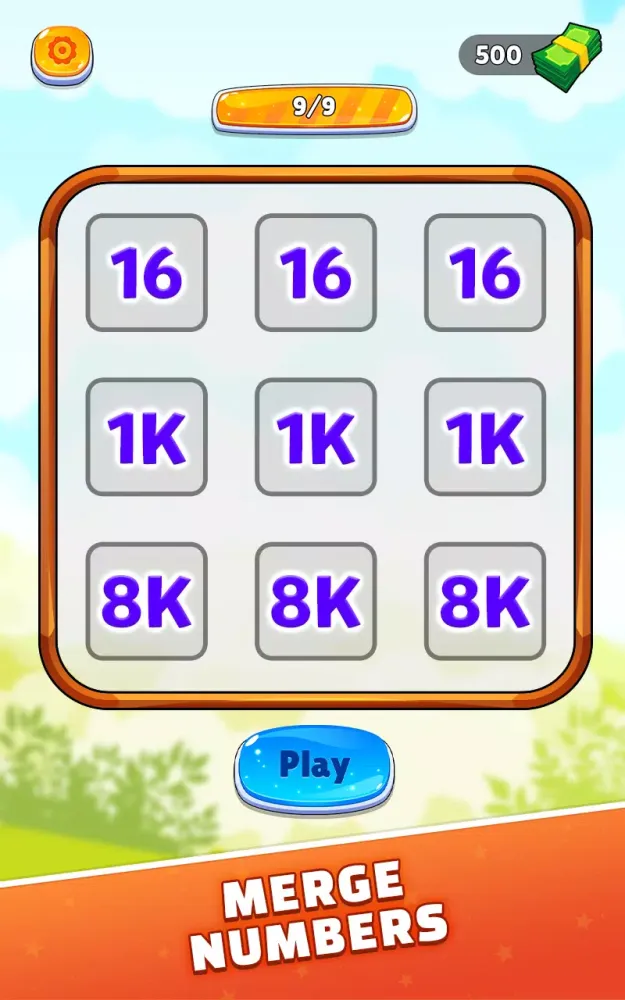 Capturas de tela do Merge Master : Number Run