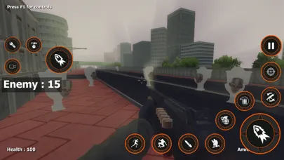 Ảnh chụp màn hình của Scary Toilet Nextbots Shooting