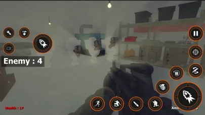 Ảnh chụp màn hình của Scary Toilet Nextbots Shooting