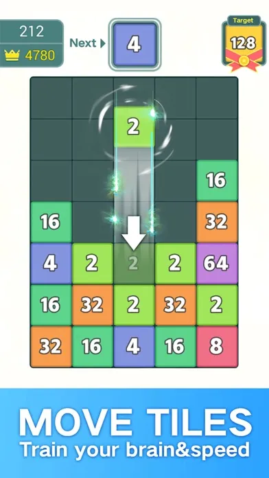 Capturas de tela do NumDrop - Number Puzzle Games