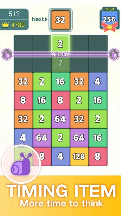 Capturas de tela do NumDrop - Number Puzzle Games