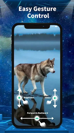 Video Player for Android سکرین شاٹس