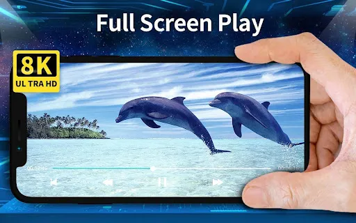 Video Player for Android سکرین شاٹس