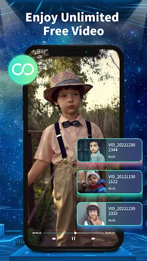 Video Player for Android سکرین شاٹس