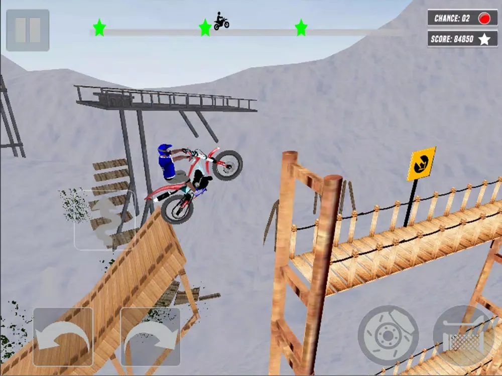 Bike Stunt Ramp Race 3D iPad  Screenshots