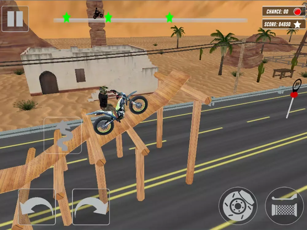 Bike Stunt Ramp Race 3D iPad  Screenshots