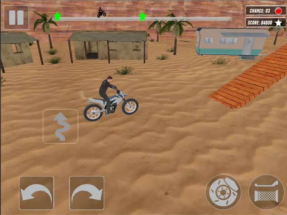 Bike Stunt Ramp Race 3D iPad  Screenshots