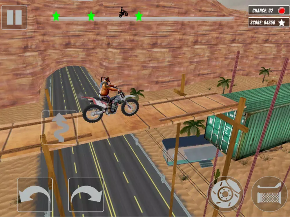 Bike Stunt Ramp Race 3D iPad  Screenshots