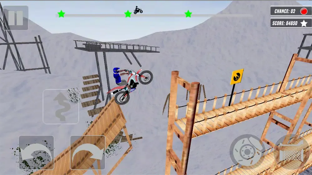 Bike Stunt Ramp Race 3D Screenshots