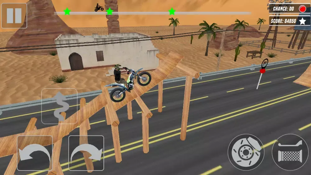 Bike Stunt Ramp Race 3D Screenshots