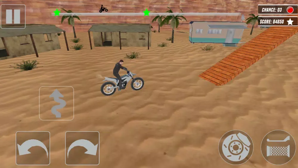 Bike Stunt Ramp Race 3D Screenshots
