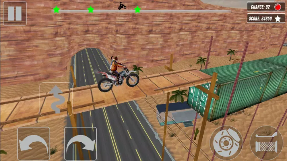 Bike Stunt Ramp Race 3D Screenshots