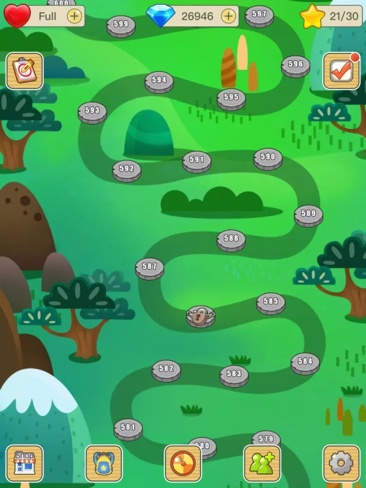 Pig Crush: Classic Puzzle Game iPad  Screenshots