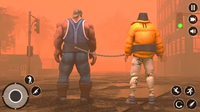 Capturas de tela do City Chained Gangster Game